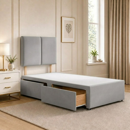 New 3ft single - divan, plush