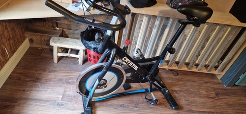 Crystal bike exercise - bike,
