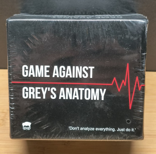 Game against grey anatomy - game,