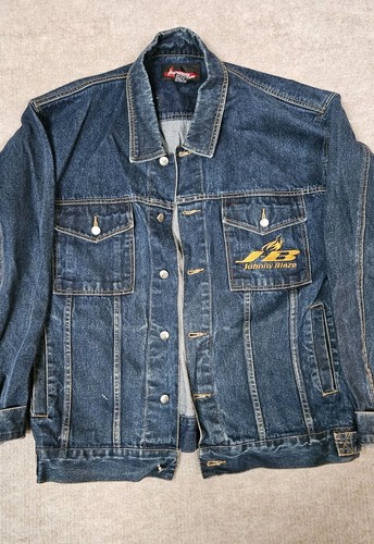 Vintage johnny blaze denim - blaze,