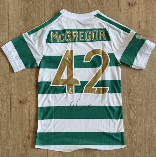 Signed callum mcgregor - signed, celtic