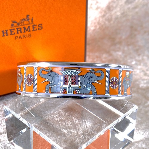Vintage hermes bangle - vintage, bracelet