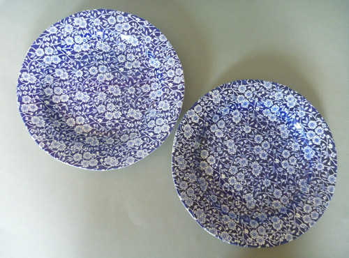 Burleigh blue calico dinner - burleigh, 2