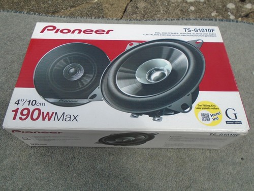 Pioneer g1010f car speakers - ts-g1010f,