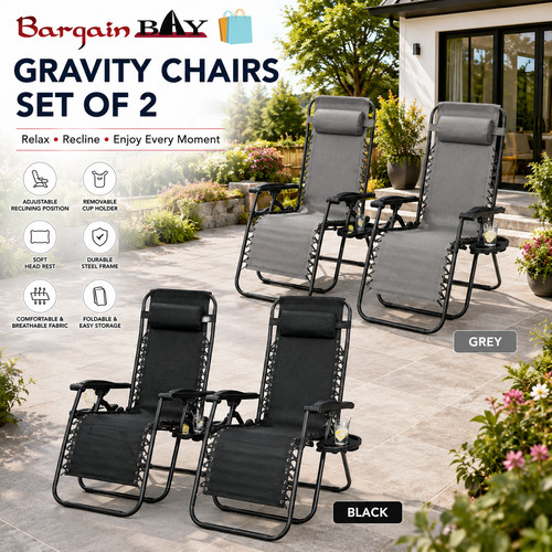 Zero gravity chair - gravity, set