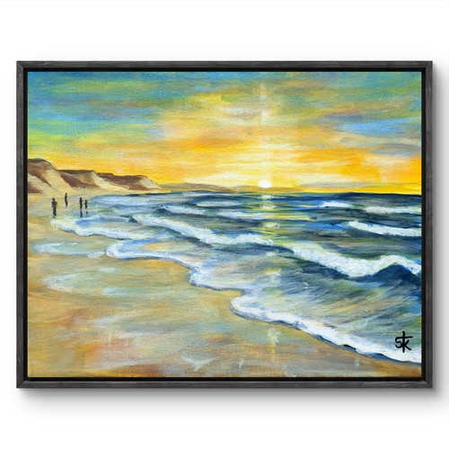 Original hand painted 11x14 - original,