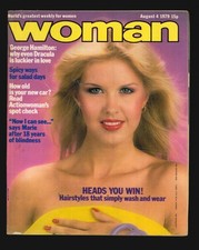 Woman  Magazine 1976-1985 Back
