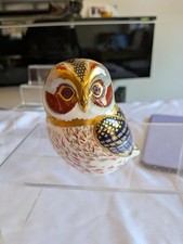 Royal Crown Derby Paperweight