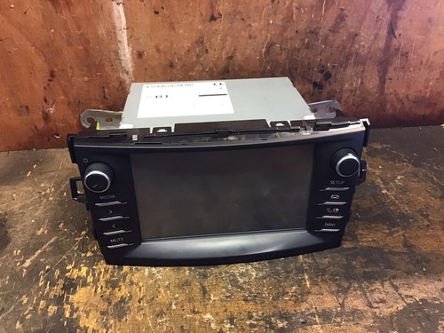 Toyota verso mk2 car radio - toyota,