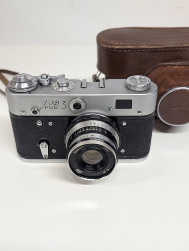 Fed vintage ussr soviet - fed-3,