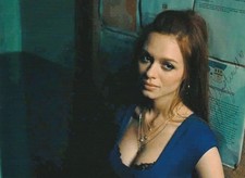 Sadie Soverall Hand Signed 7x5