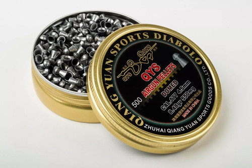 Qys domed pellets 177 cal - pellets, .177