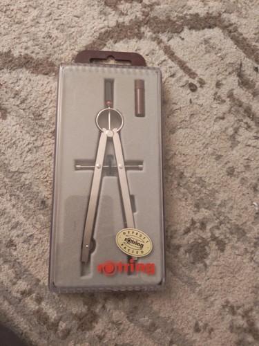 Rotring compass set - compass,