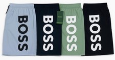 Men's Hugo Boss Swim Shorts With Boss Logo