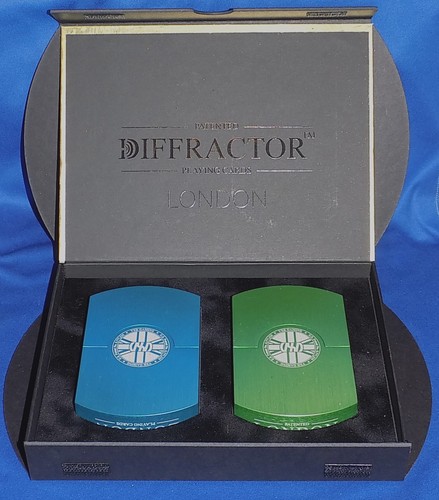 London diffractor twin metal - london,