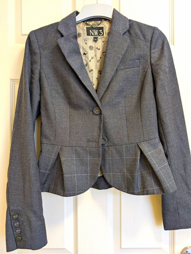 Nwot hobbs nw3 women grey - nwot,