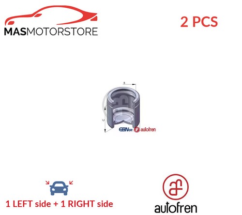 Brake caliper piston pair - brake,
