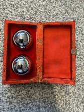 Chrome Chime Relaxing Balls In A Box for Meditation