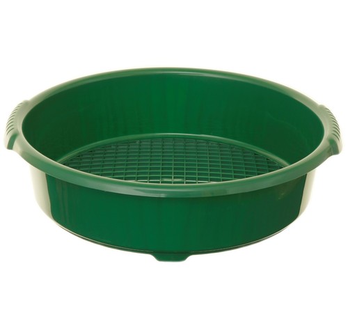 36cm garden sieve plastic - sieve, mesh