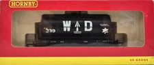 Hornby R6360 20 Ton Tank Wagon 339 in War Department WD Ammonia Black Livery