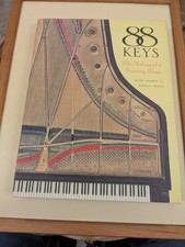 88 Keys: The Making of a Steinway Piano, Chaplin, Miles