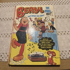 Beryl The Peril Annual 1977