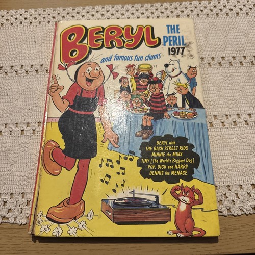 Beryl the peril - the, annual