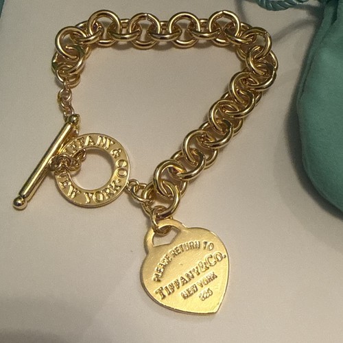 Tiffany return to - &, co.
