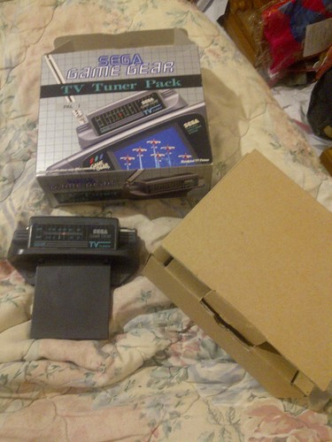 Sega game gear tuner - sega,