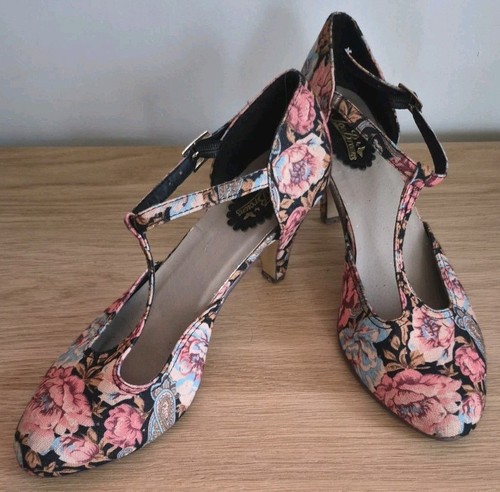 Joe browns floral heels - heels, 5