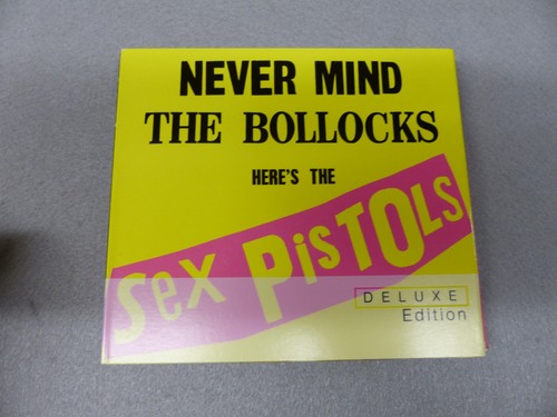 Sex pistols never mind the - pistols:,