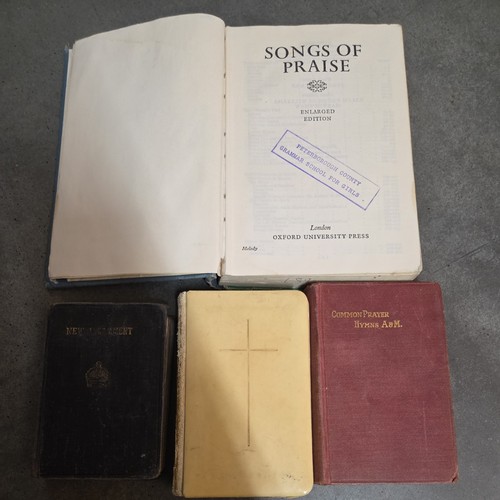 Vintage prayer books - , bibles