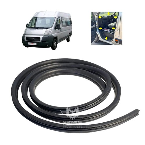 Front door weatherstrip rubber - door,