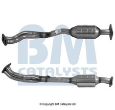 BM Catalysts BM91264H Exhaust Catalytic Converter Cat Ceramic Fits Mazda MX-5