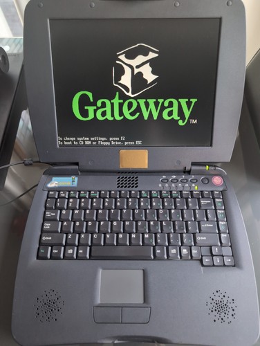 Gateway solo 1150 - solo,