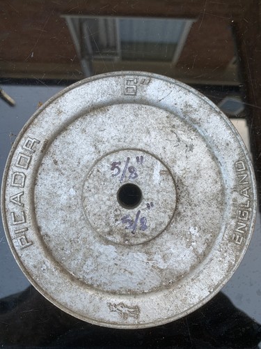 Pulley picador single vee - 6”,