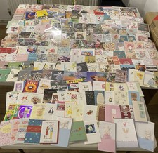 Job Lot Of Greeting Cards