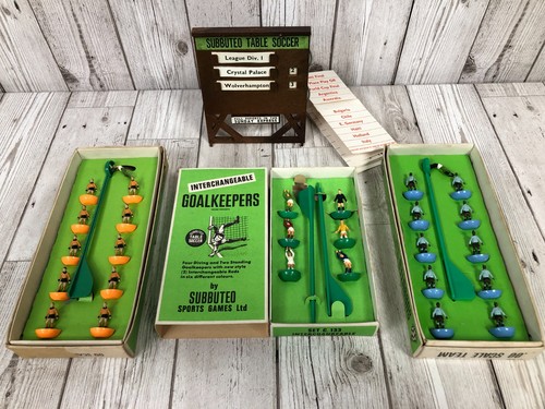 Subbuteo 2 teams - -,