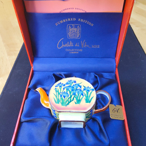 Charlotte vita hand painted - charlotte, di