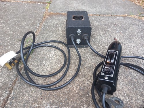 Edwards tester for vacuum - edwards,