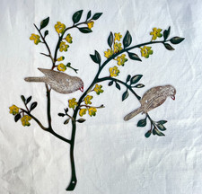 Hand Painted Metal Wall Art