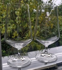 Pair of Dartington Simplicity Beer Glasses, 17cm