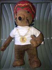 Rastamouse Cuddly Plush Soft Toy 2011 - 14" - Retired   VGC.   B7