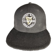 Brew LDN Guinness Baseball Cap Open Gate Brewery Size 57