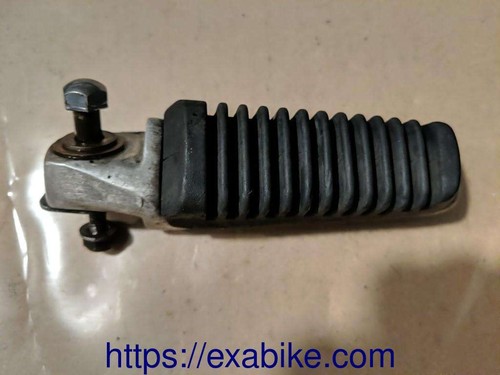 Right rear footrest - rear, for