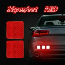 Car Door Bumper Red Reflective