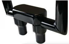 LA Choppers Hefty 3 Piece Riser Kit for Harley-Davidson Models LA-7446-03B