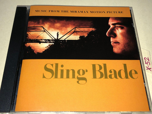 Sling blade soundtrack - sling, cd