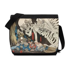Japanese Bag Ukiyo-e Art