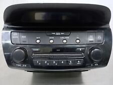 HONDA FR-V HEAD UNIT CD PLAYER STEREO 39100-SJD-E01 2005- 2010